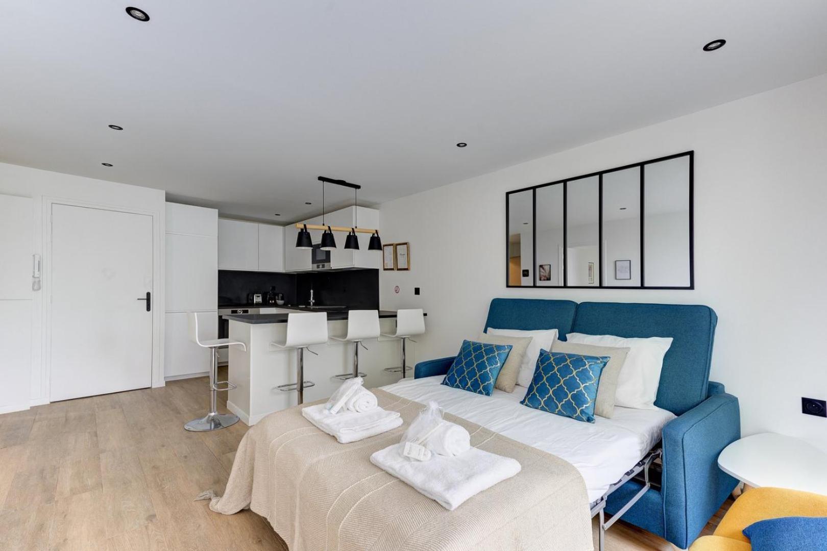 322 Suite Fes - Superb Apartment Suresnes Exterior photo